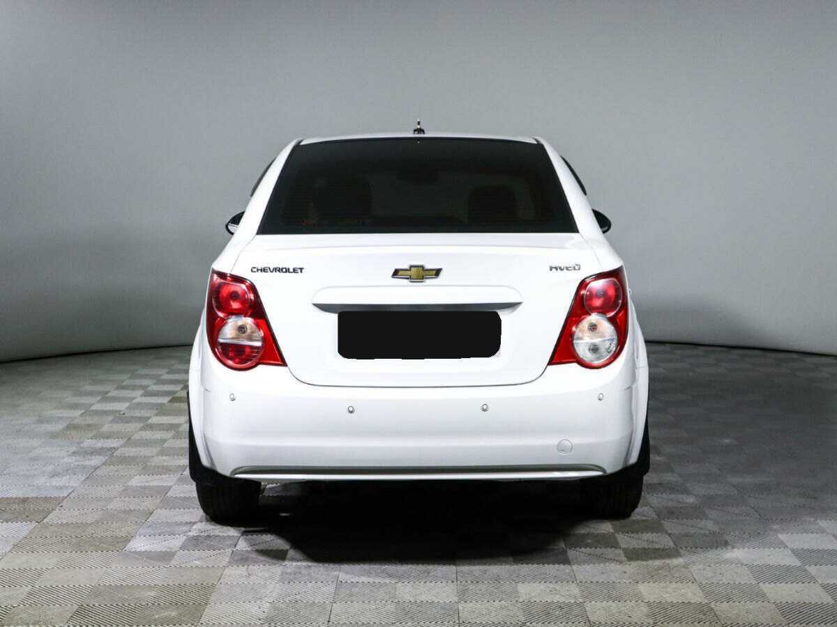 Chevrolet Aveo, 2012 Фото №5