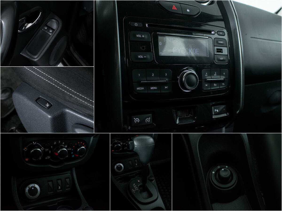 Renault Duster, 2015 Фото №15