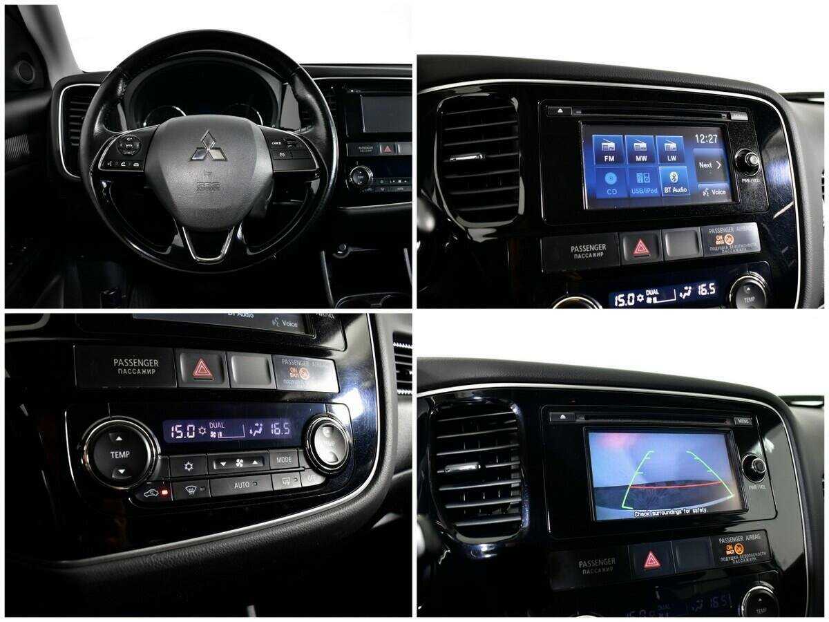Mitsubishi Outlander, 2015 Фото №13