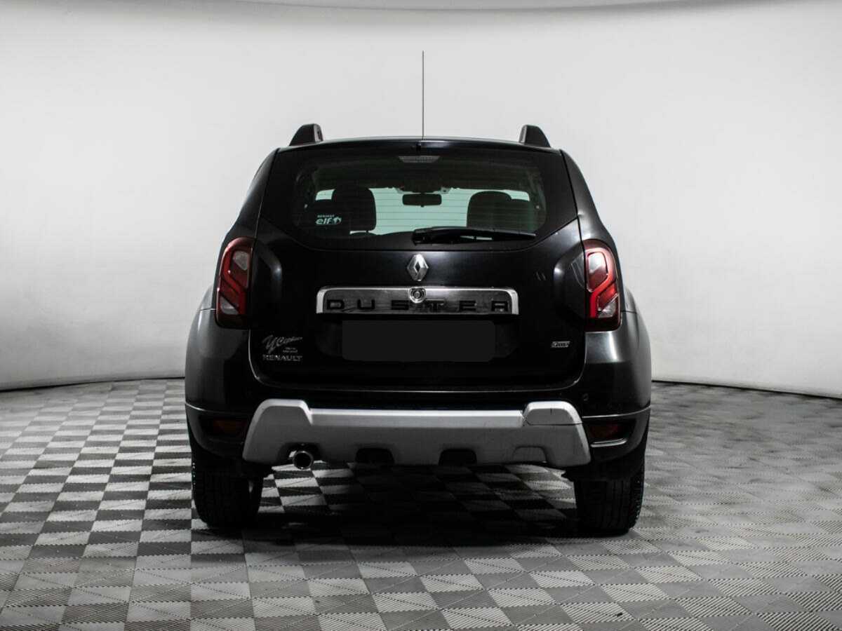 Renault Duster, 2015 Фото №6
