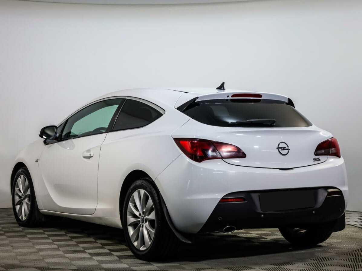 Opel Astra GTC, 2012 Фото №6