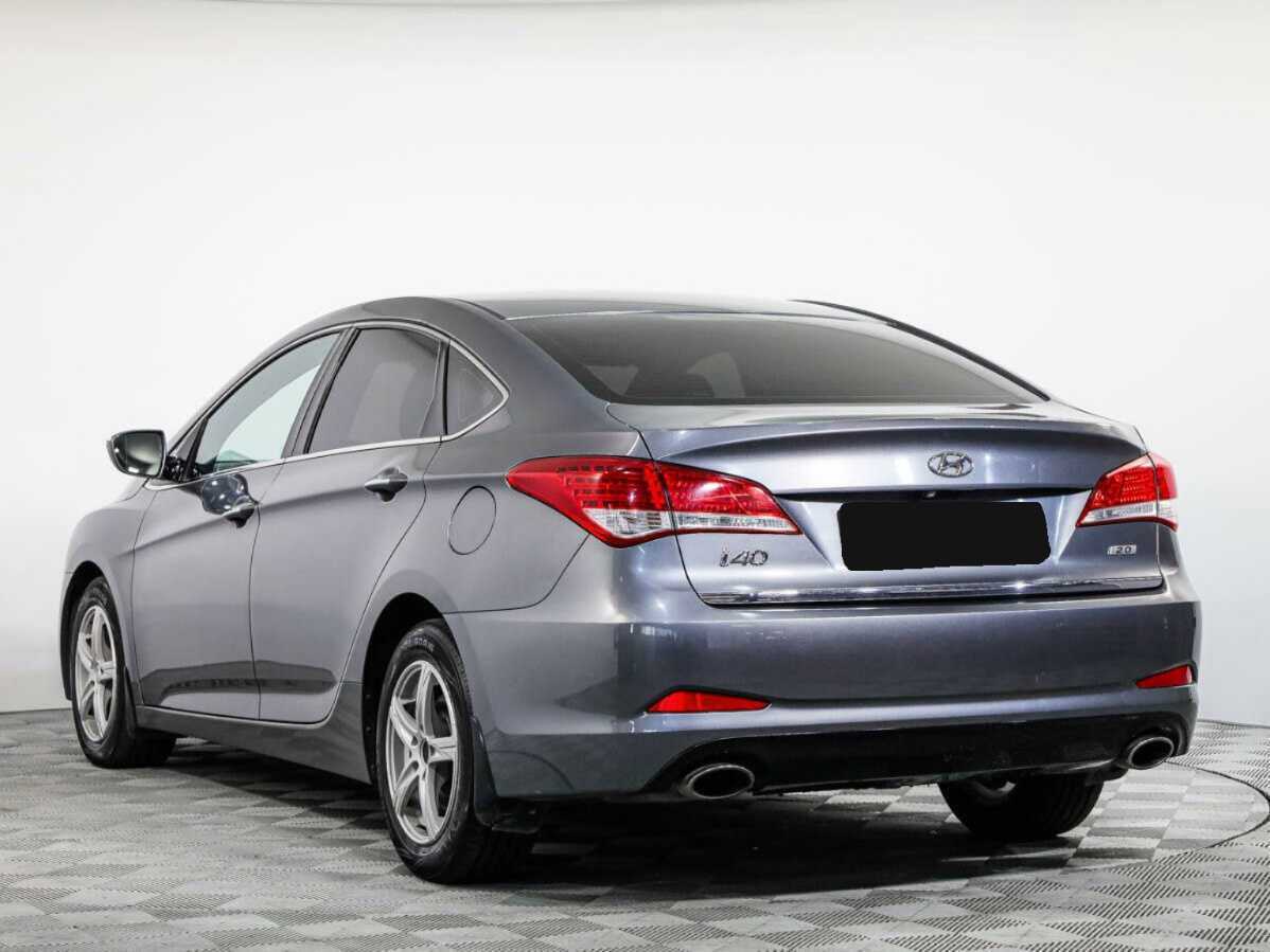 Hyundai i40, 2015 Фото №6