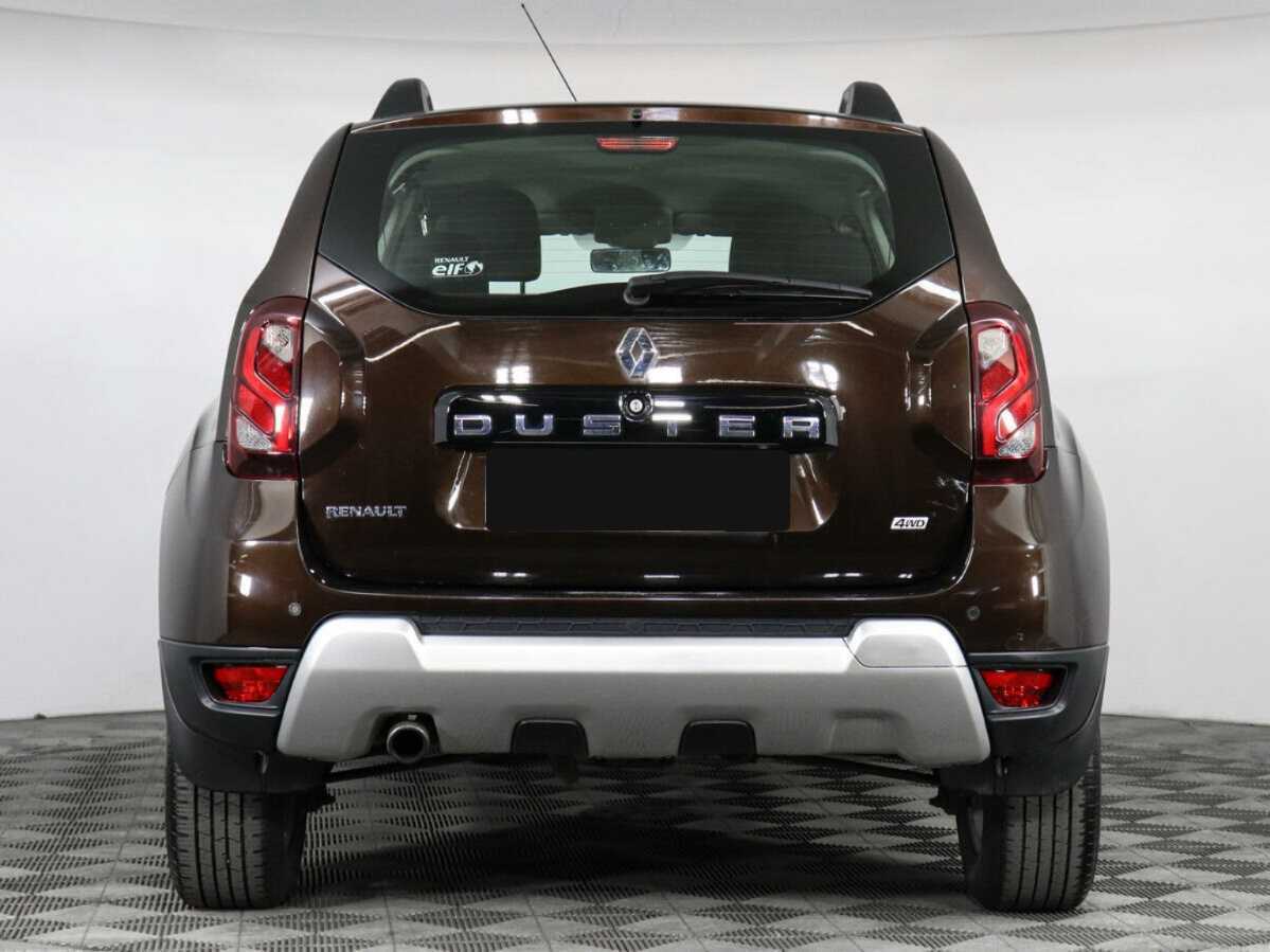 Renault Duster, 2018 Фото №6