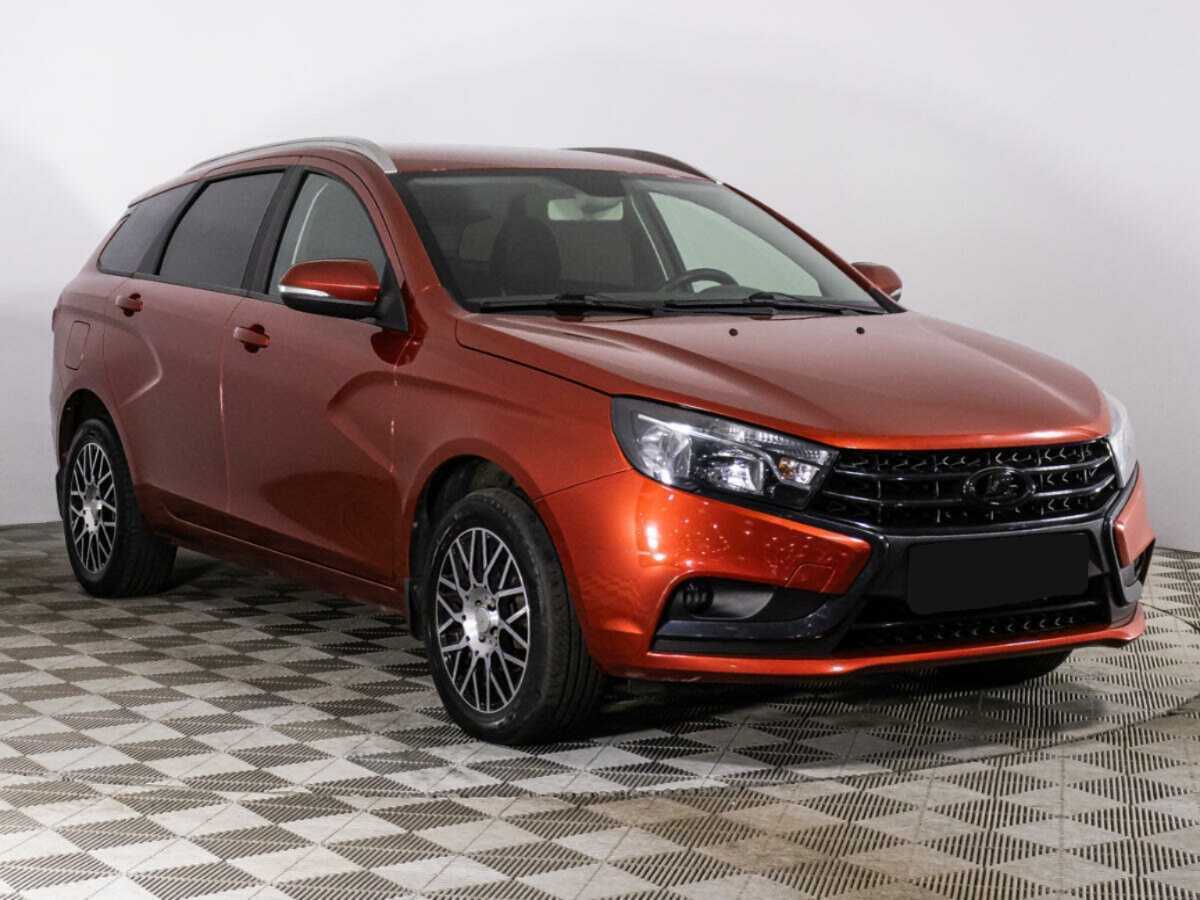 Lada (ВАЗ) Vesta SW, 2018 Фото №3