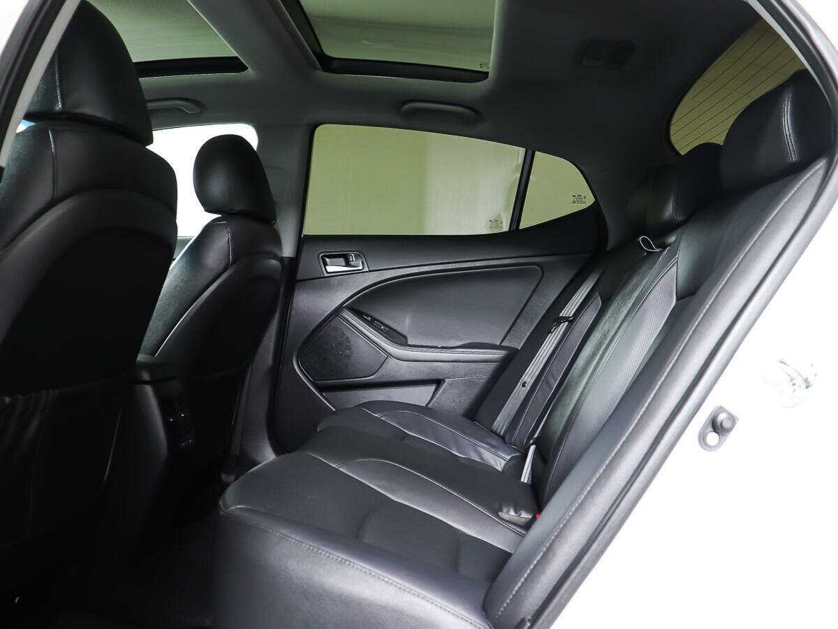 Kia Optima, 2015 Фото №8