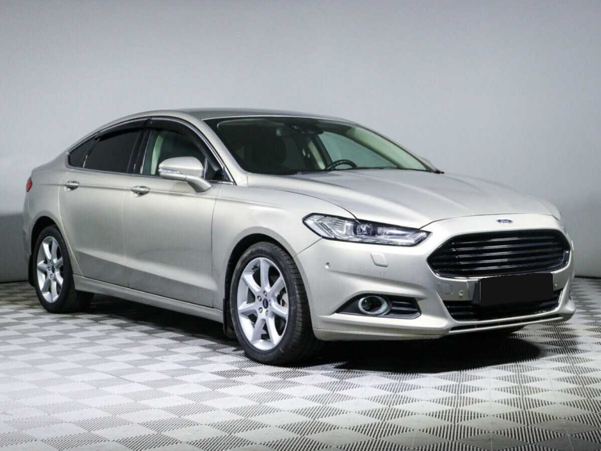 Ford Mondeo, 2015 Фото №3