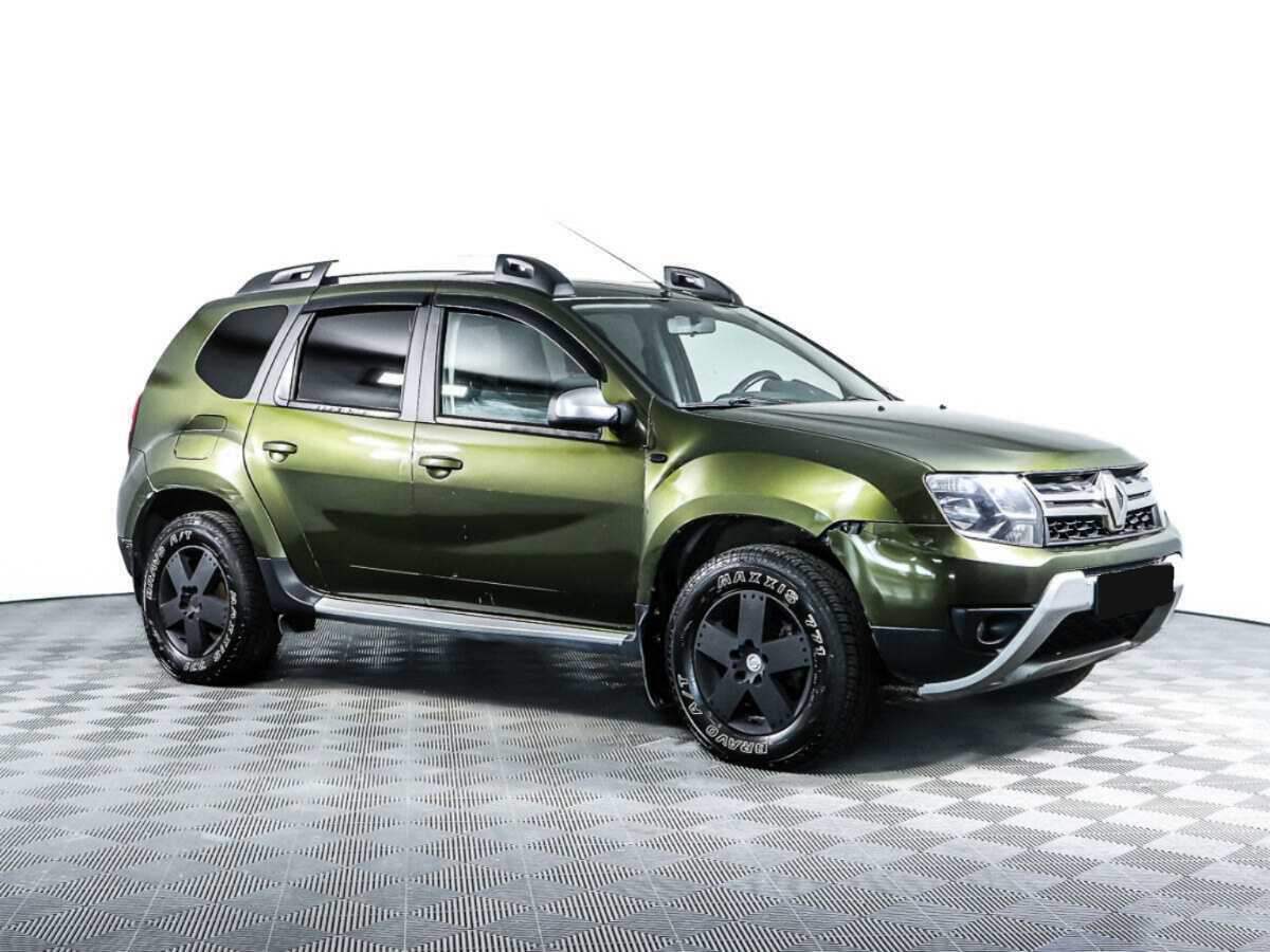 Renault Duster, 2016 Фото №2