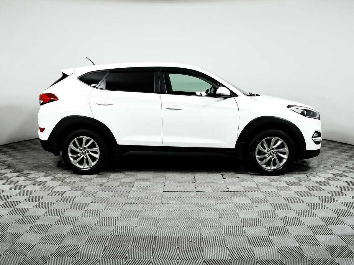 Hyundai Tucson, 2016 Фото №4