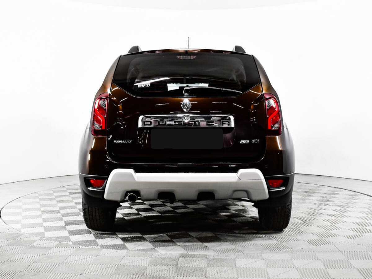 Renault Duster, 2017 Фото №5