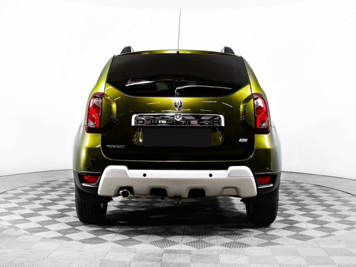 Renault Duster, 2016 Фото №6