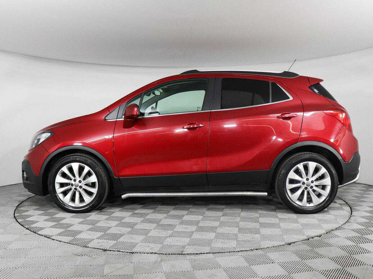 Opel Mokka, 2015 Фото №8