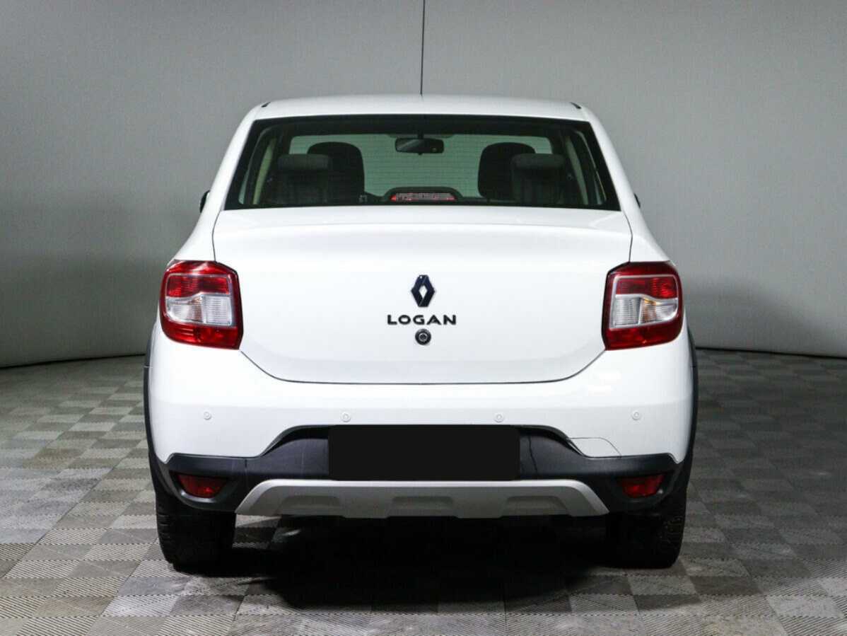 Renault Logan Stepway, 2022 Фото №5