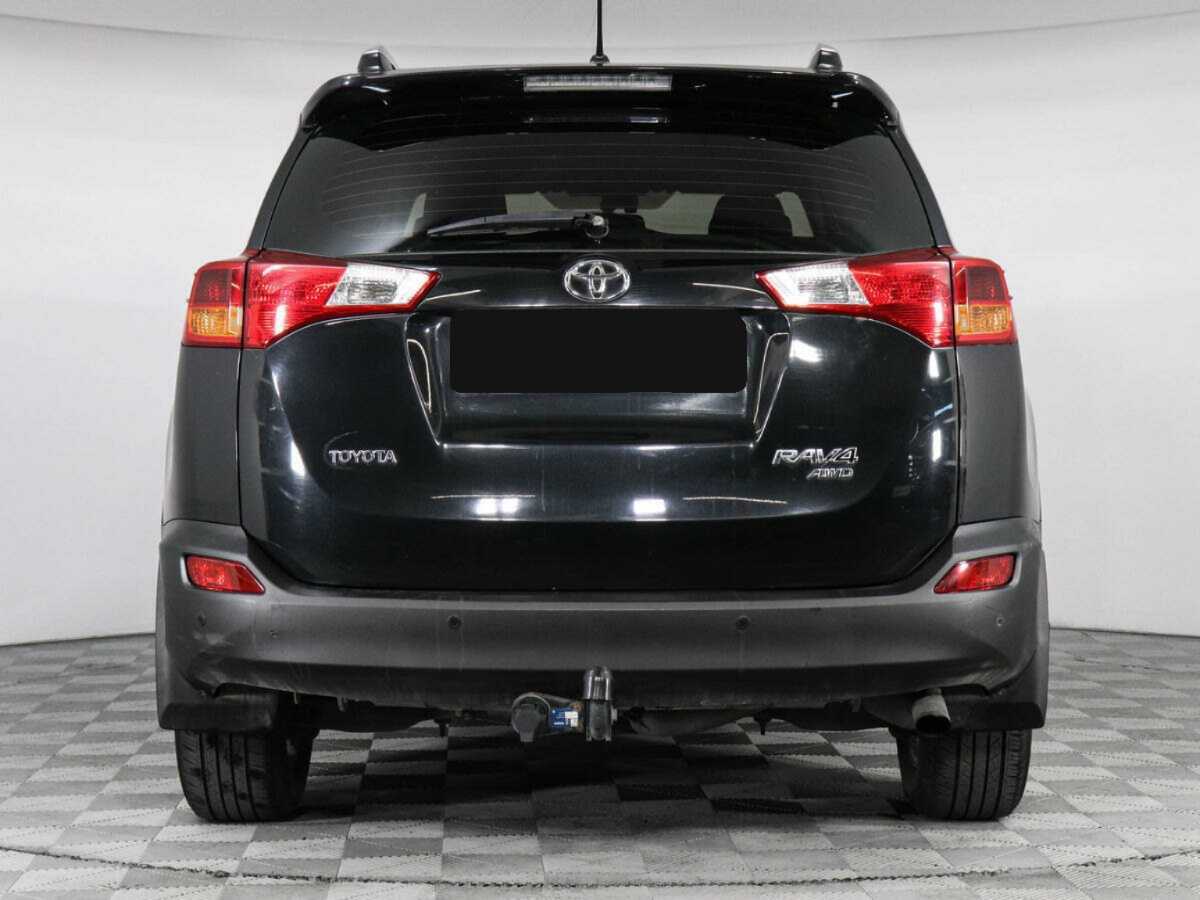 Toyota RAV4, 2014 Фото №6