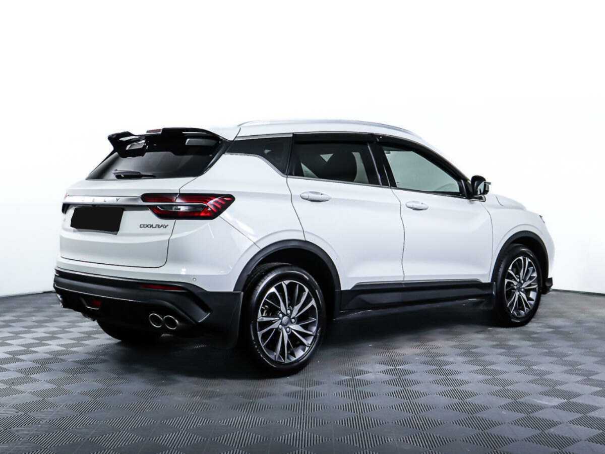 Geely Coolray, 2021 Фото №4