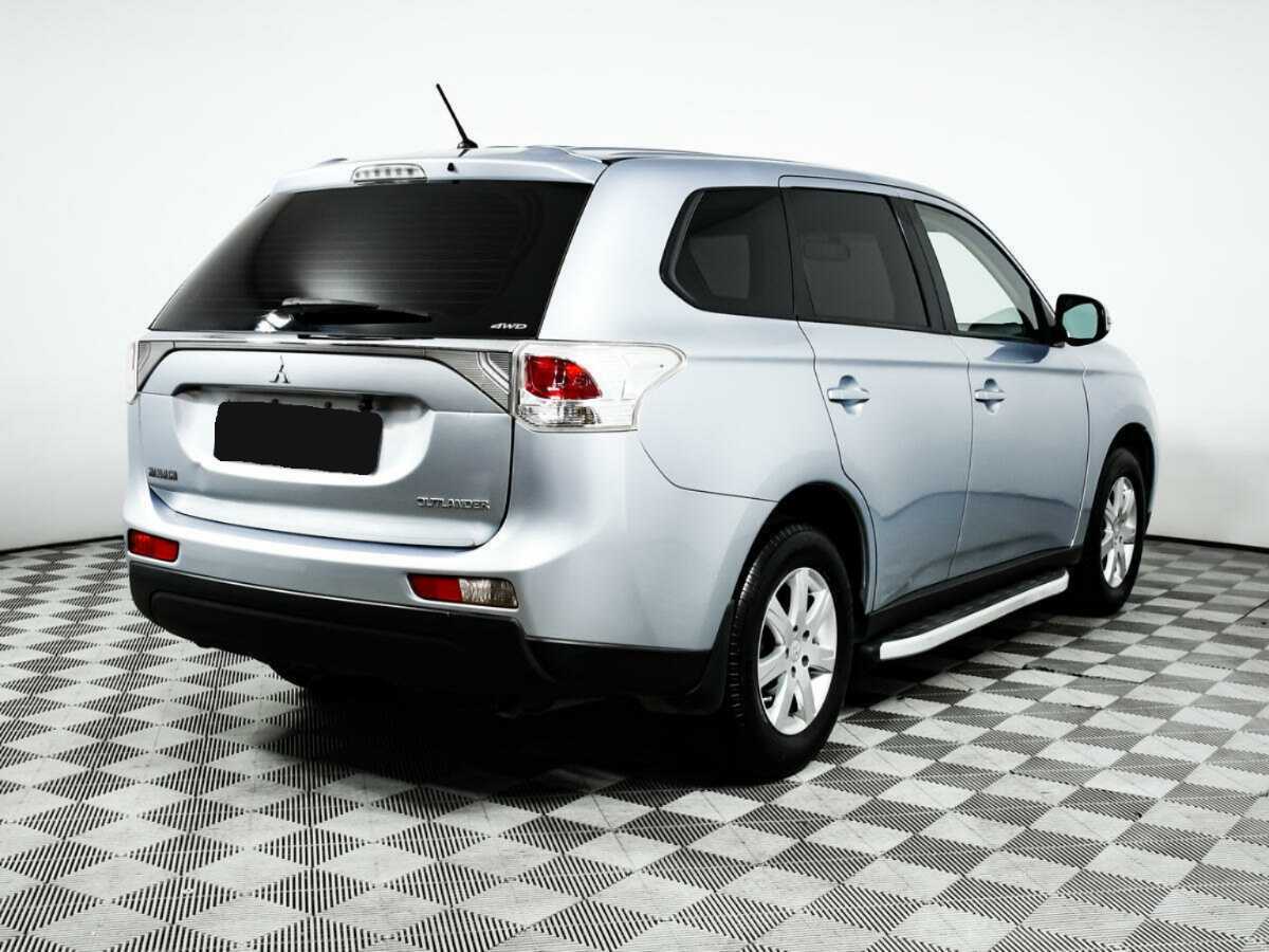 Mitsubishi Outlander, 2013 Фото №5