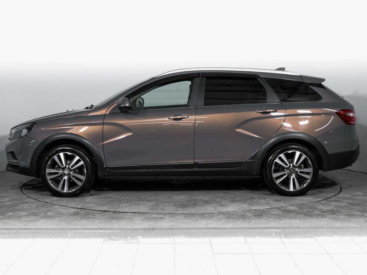 Lada (ВАЗ) Vesta SW Cross, 2021 Фото №8