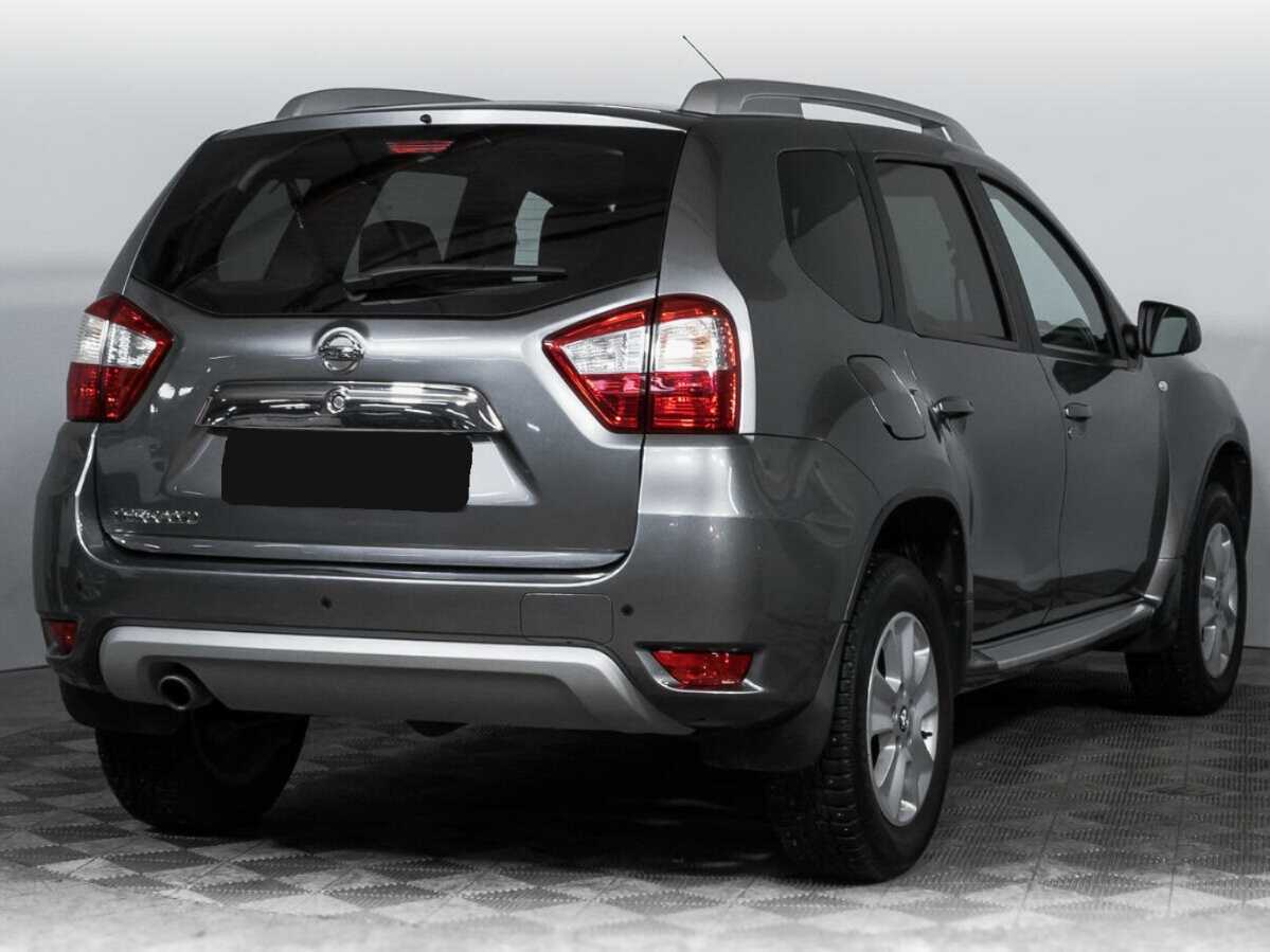 Nissan Terrano, 2020 Фото №5