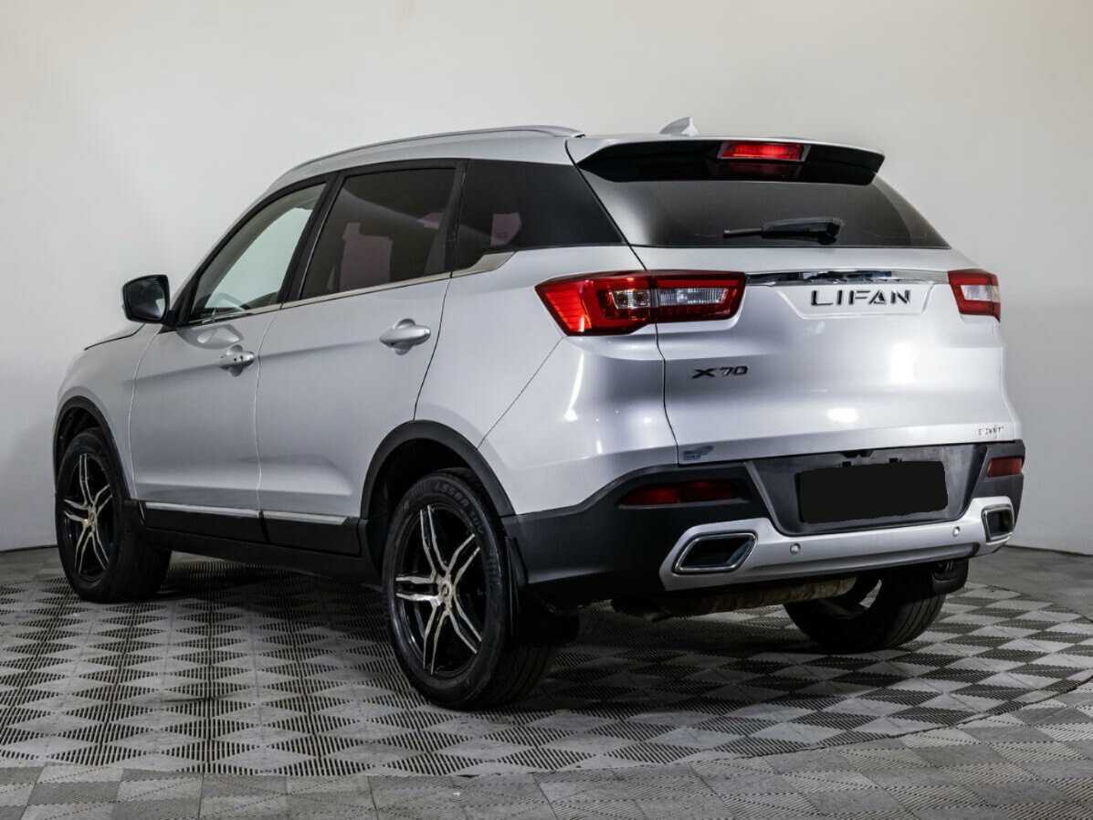 Lifan X70, 2018 Фото №6