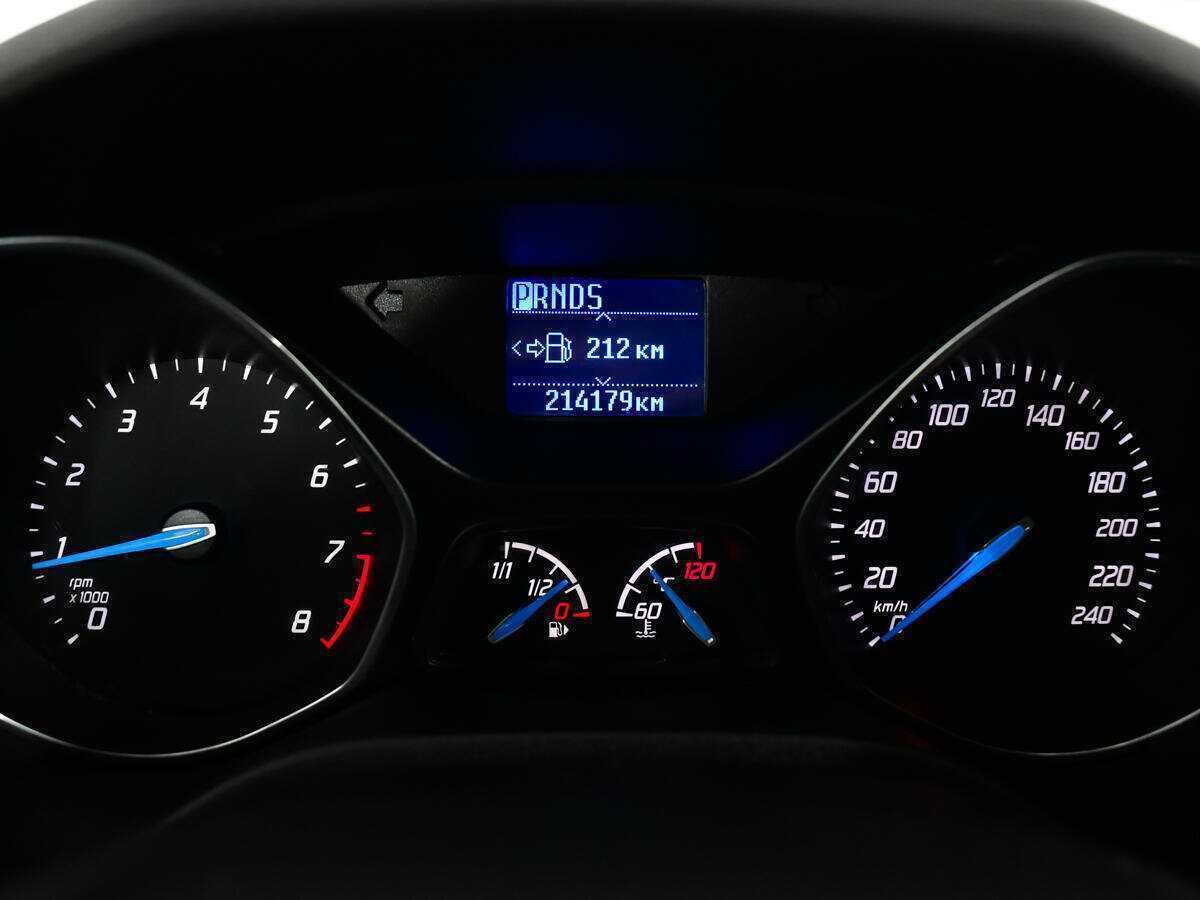 Ford Focus, 2014 Фото №11
