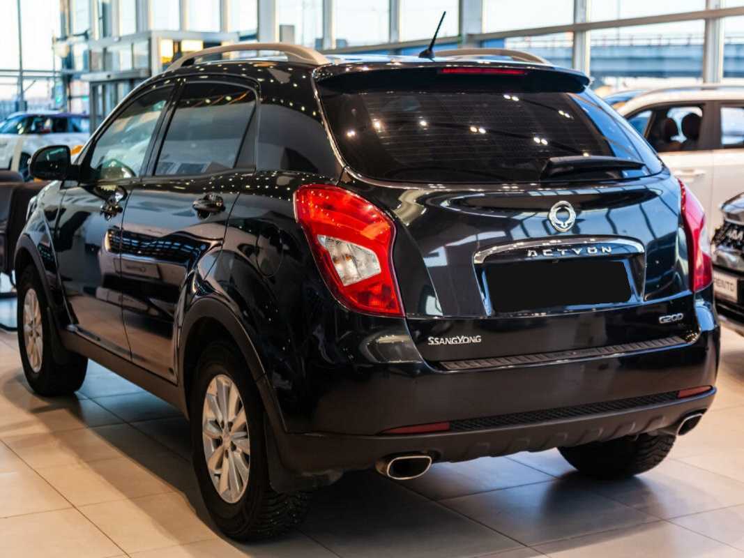 SsangYong Actyon, 2014 Фото №6