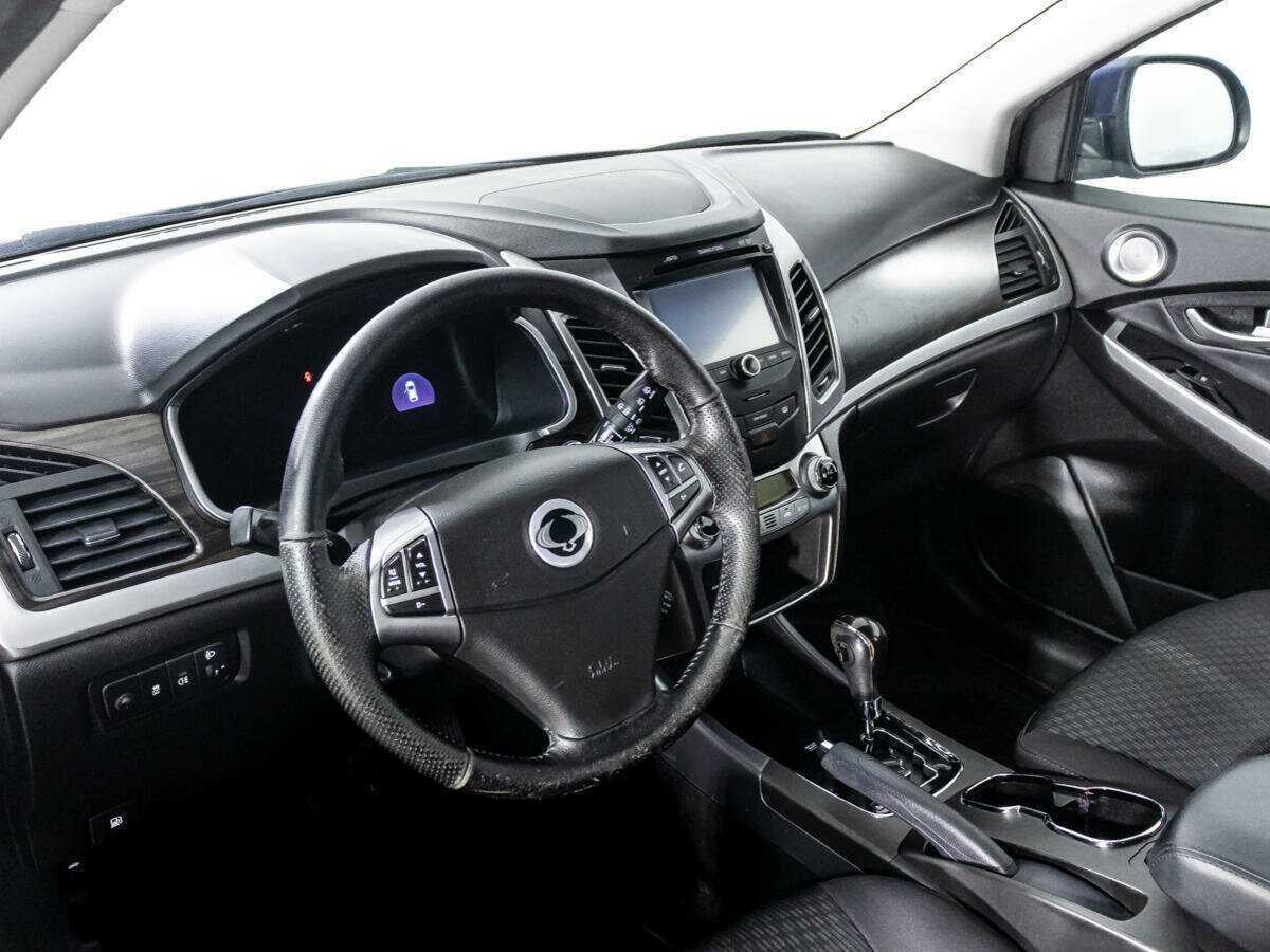 SsangYong Actyon, 2014 Фото №11