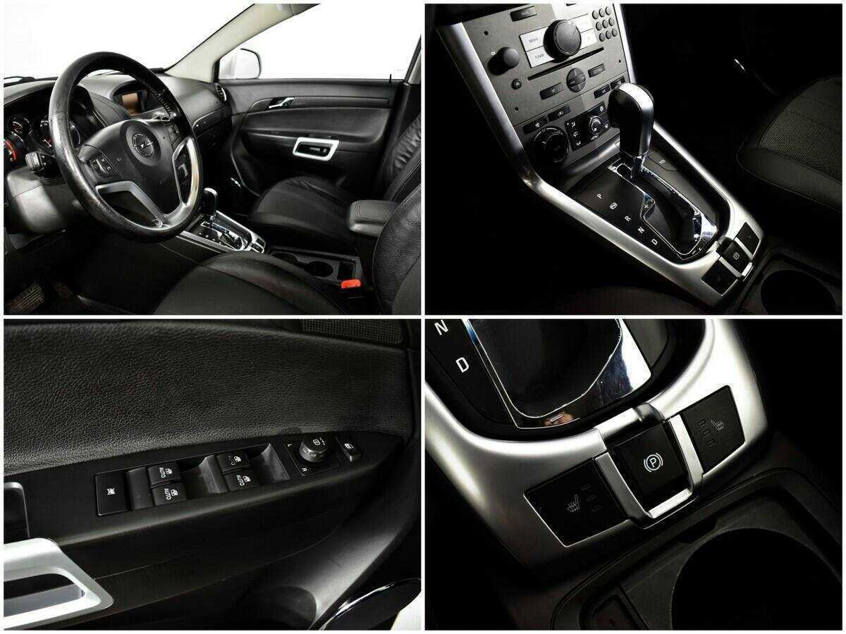 Opel Antara, 2014 Фото №11