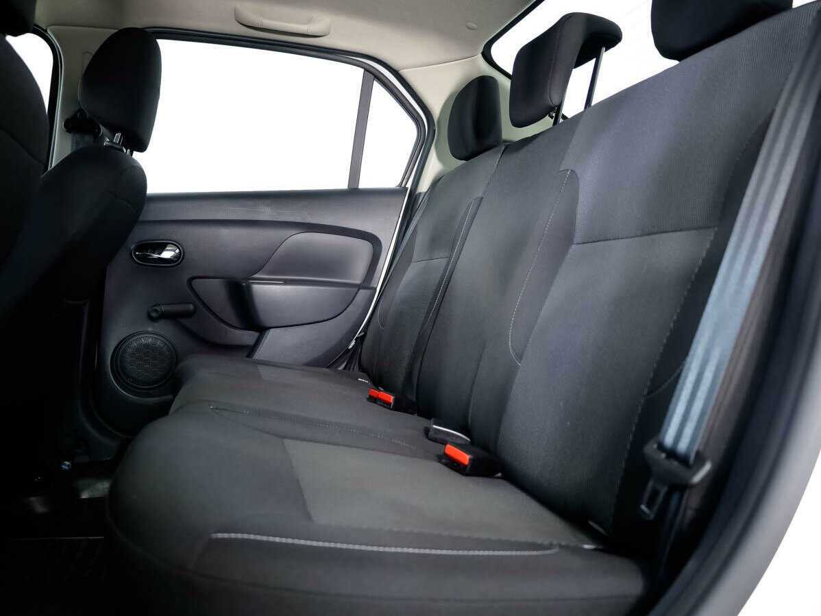 Renault Logan Stepway, 2020 Фото №12