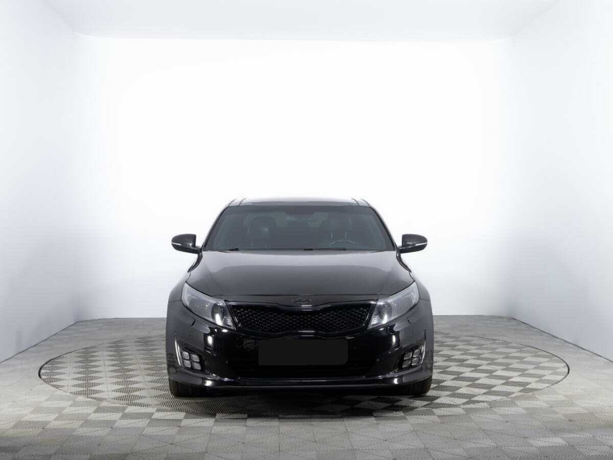 Kia Optima, 2014 Фото №2