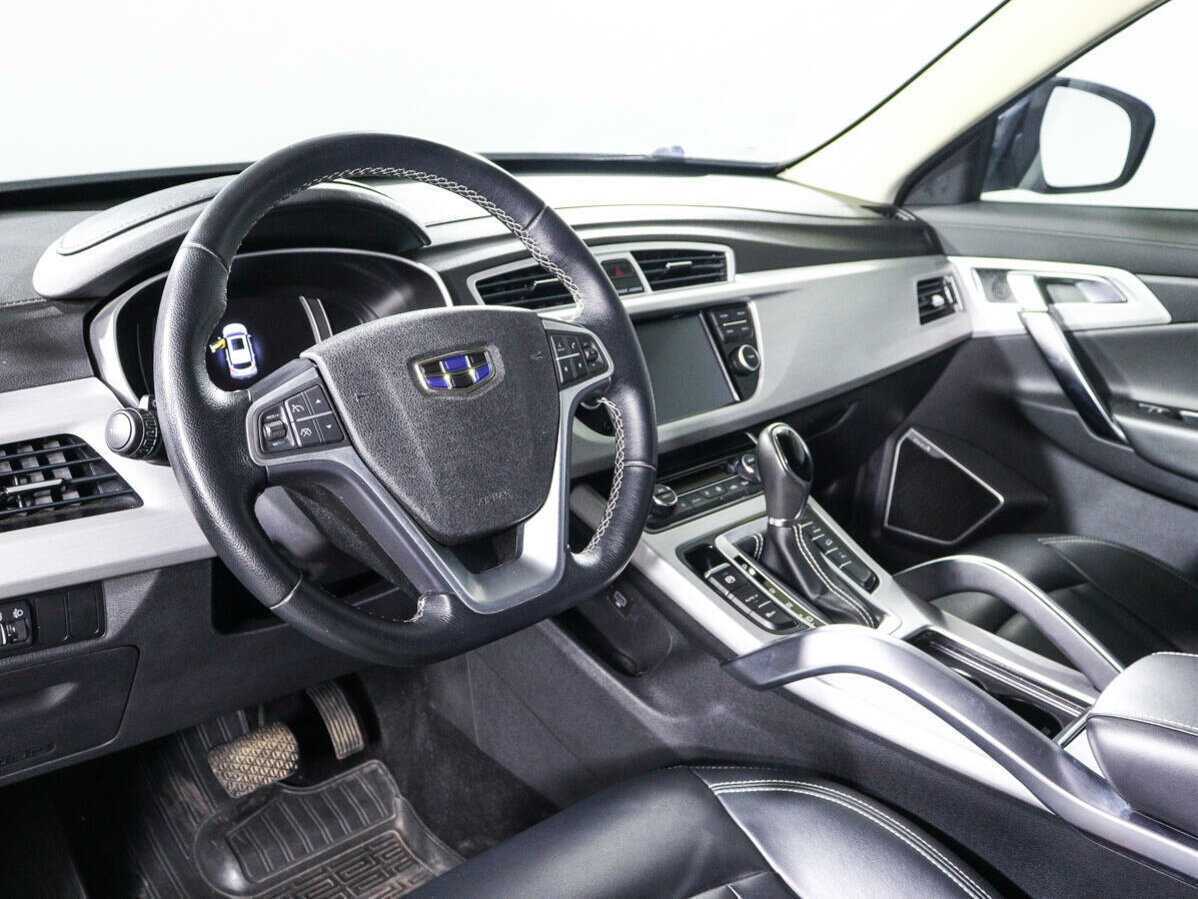 Geely Atlas, 2019 Фото №12