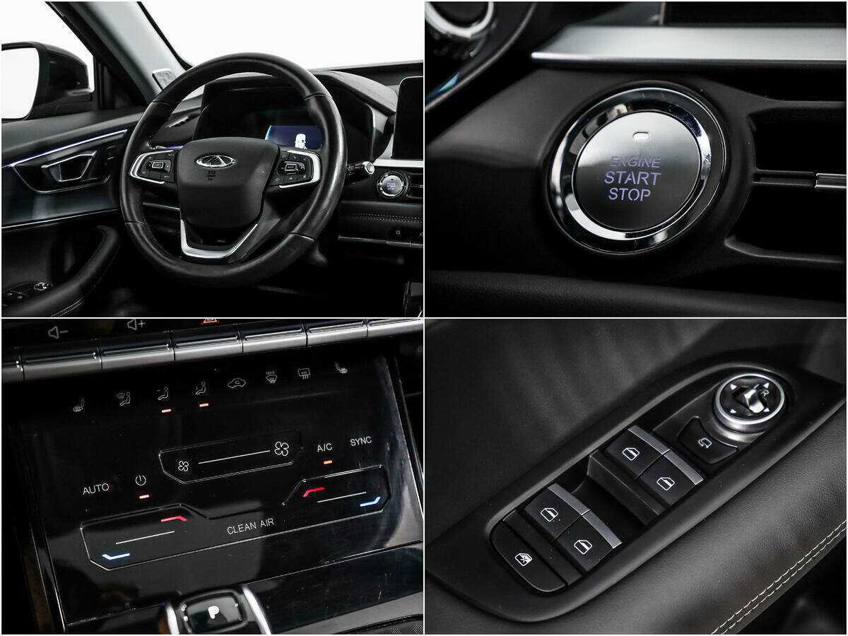 CHERY Tiggo 7 Pro, 2022 Фото №18