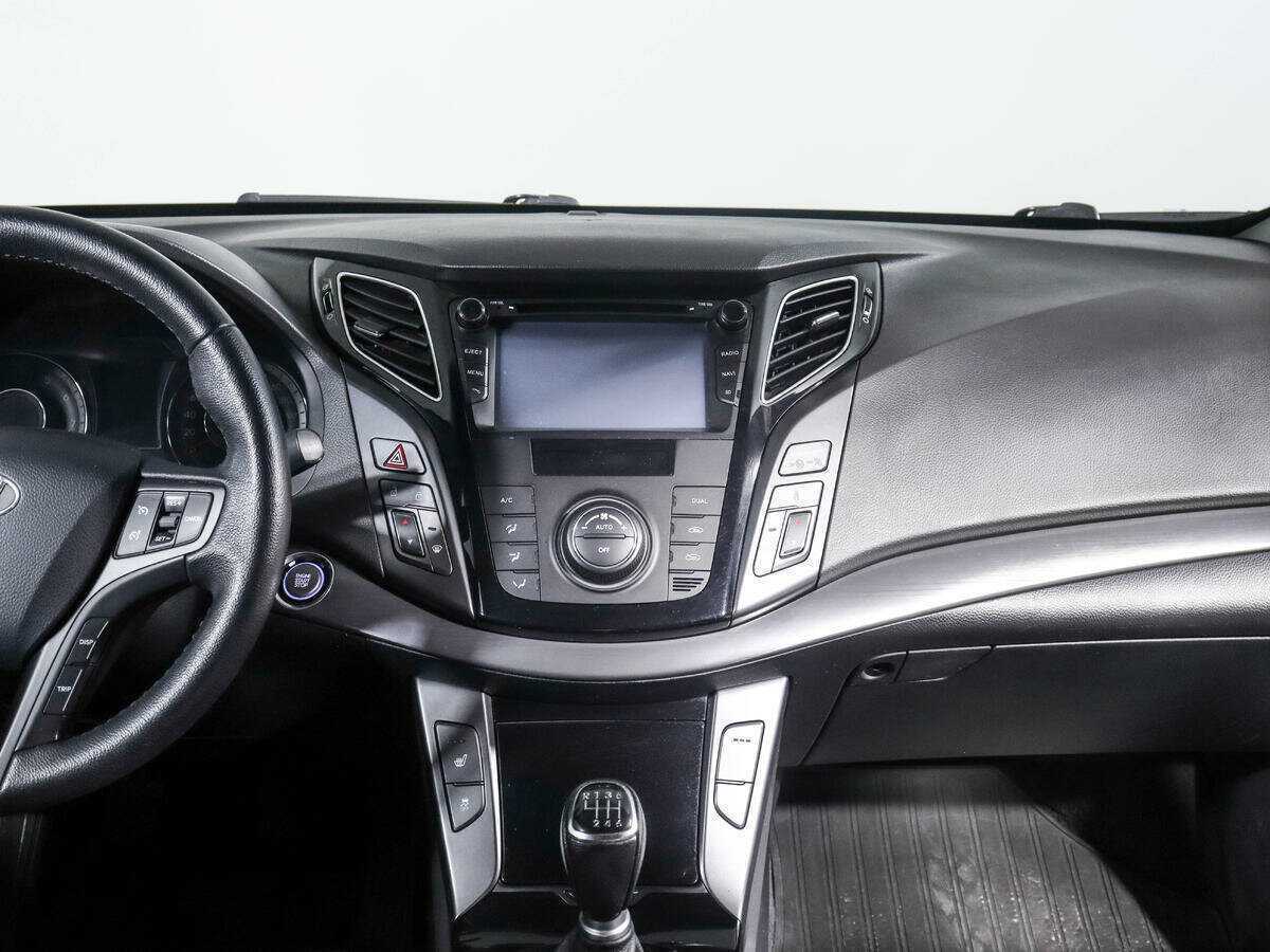 Hyundai i40, 2013 Фото №13