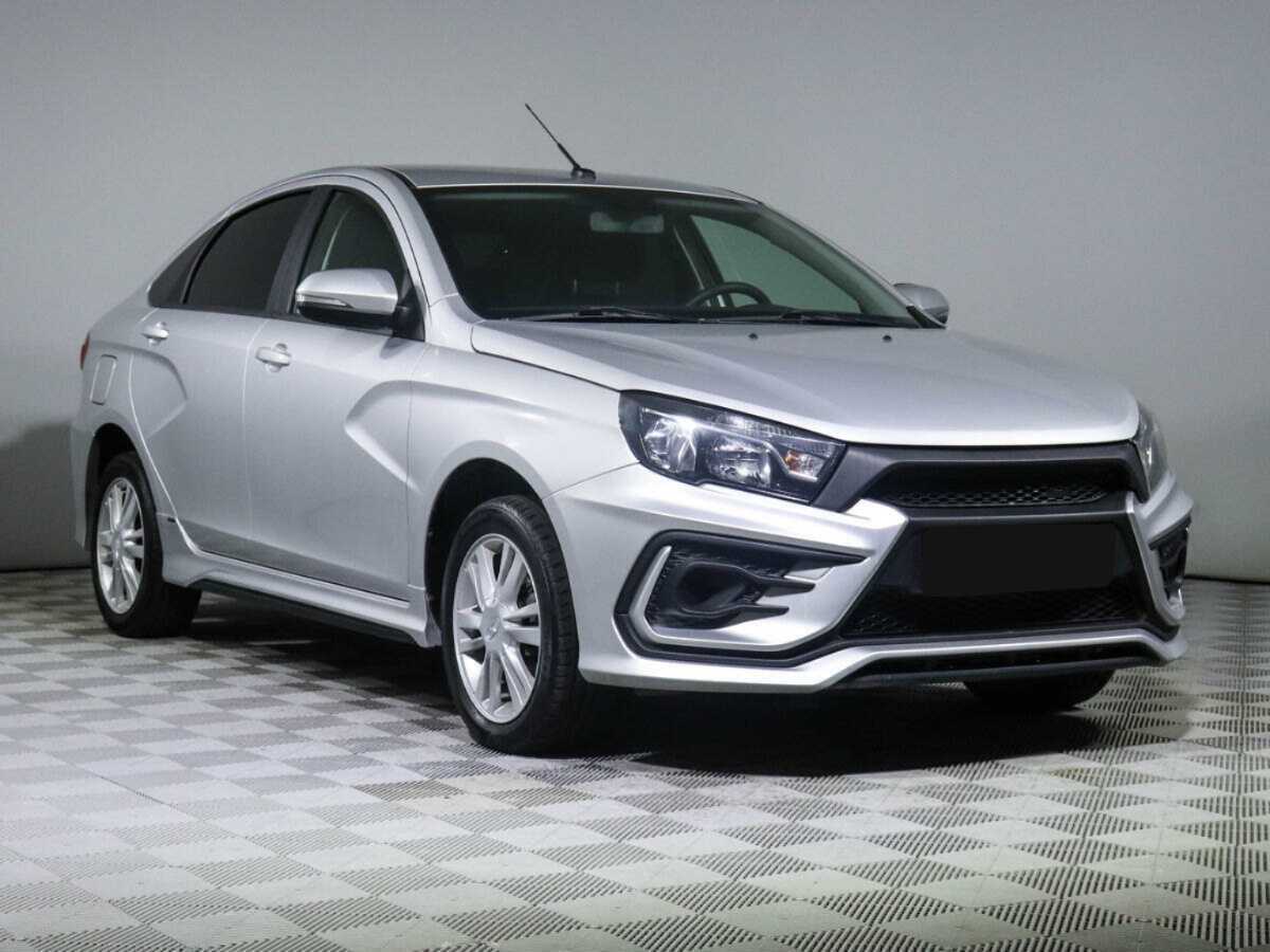 Lada (ВАЗ) Vesta, 2019 Фото №3