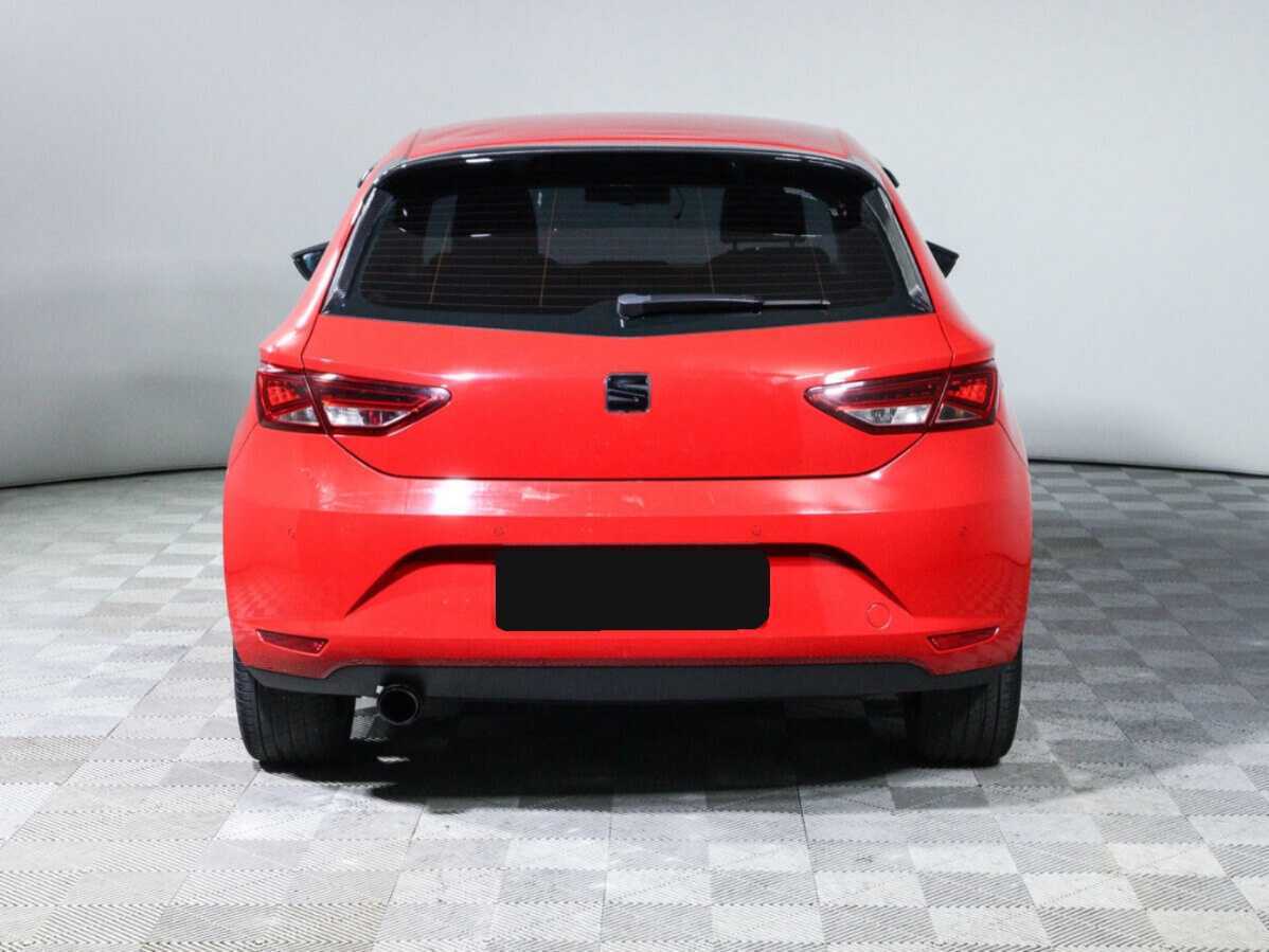 SEAT Leon, 2013 Фото №5