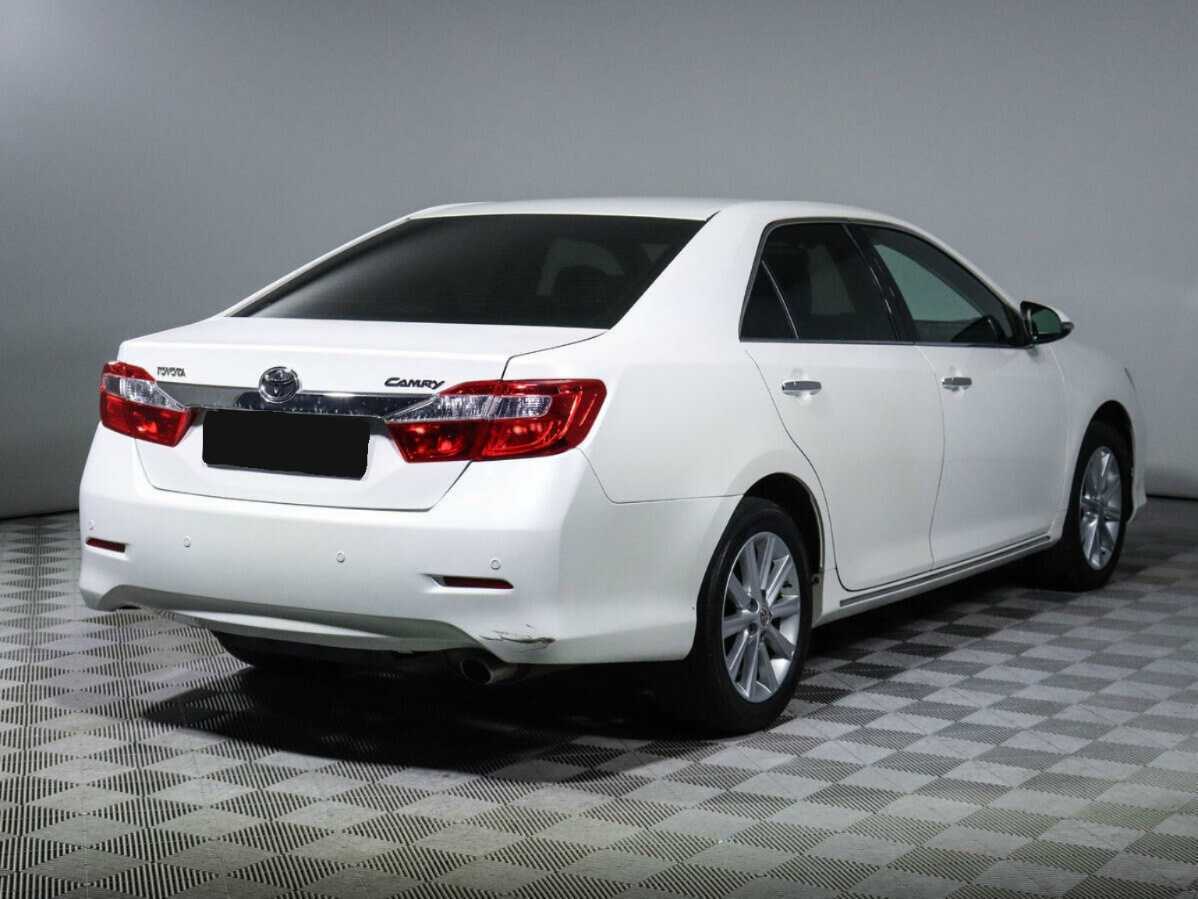 Toyota Camry, 2014 Фото №5