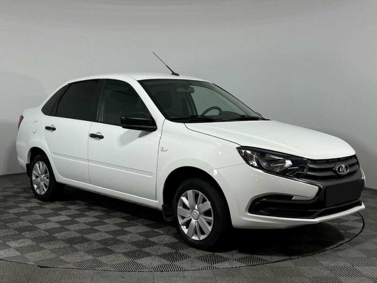 Lada (ВАЗ) Granta, 2021 Фото №3