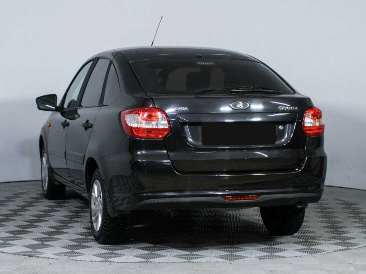 Lada (ВАЗ) Granta, 2015 Фото №7