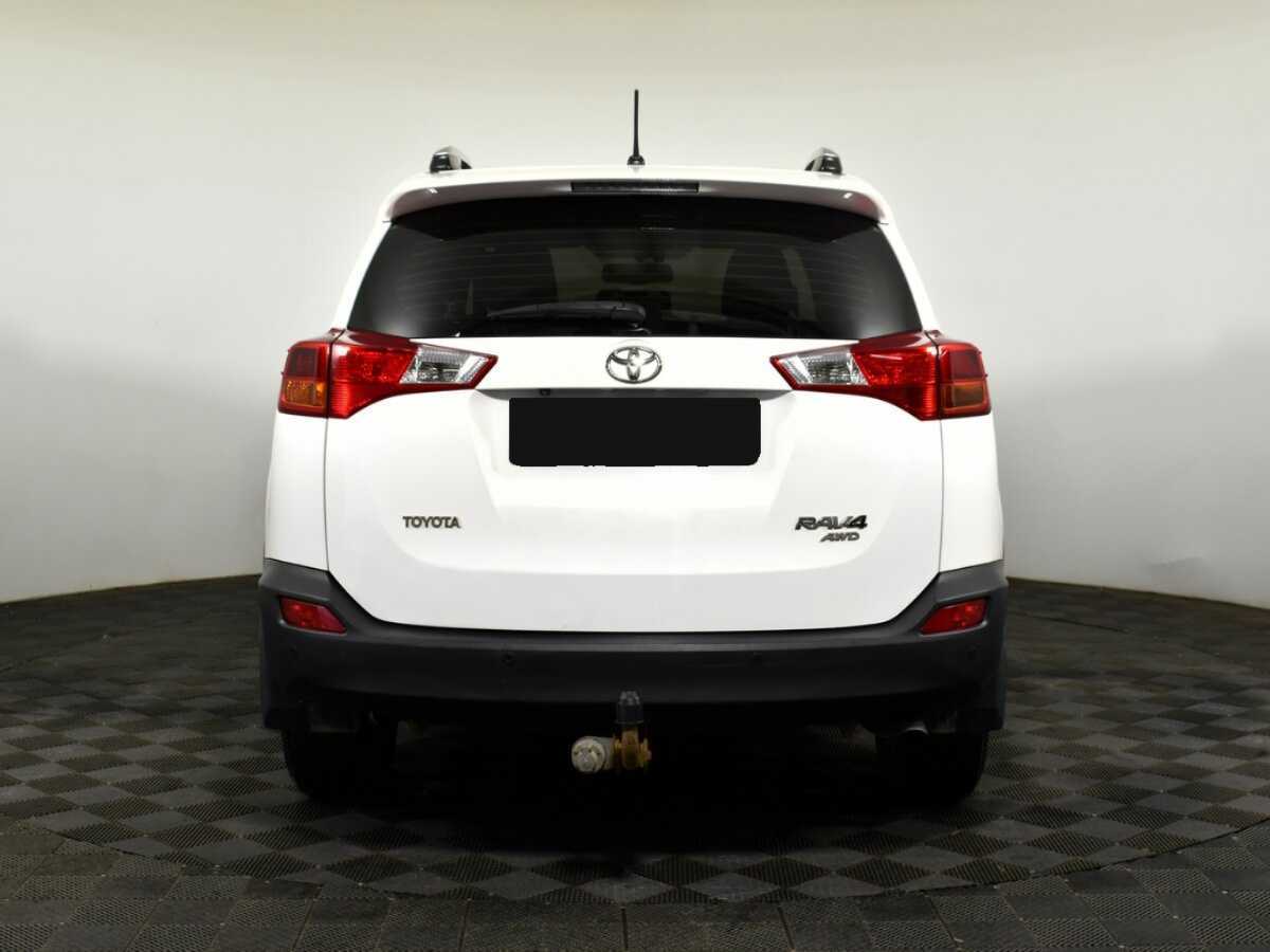 Toyota RAV4, 2015 Фото №5