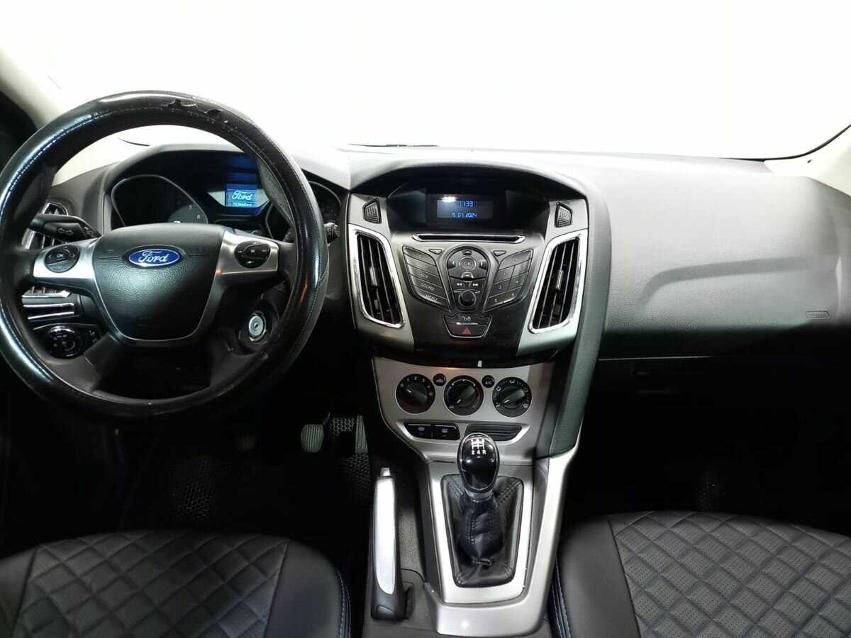 Ford Focus, 2013 Фото №11