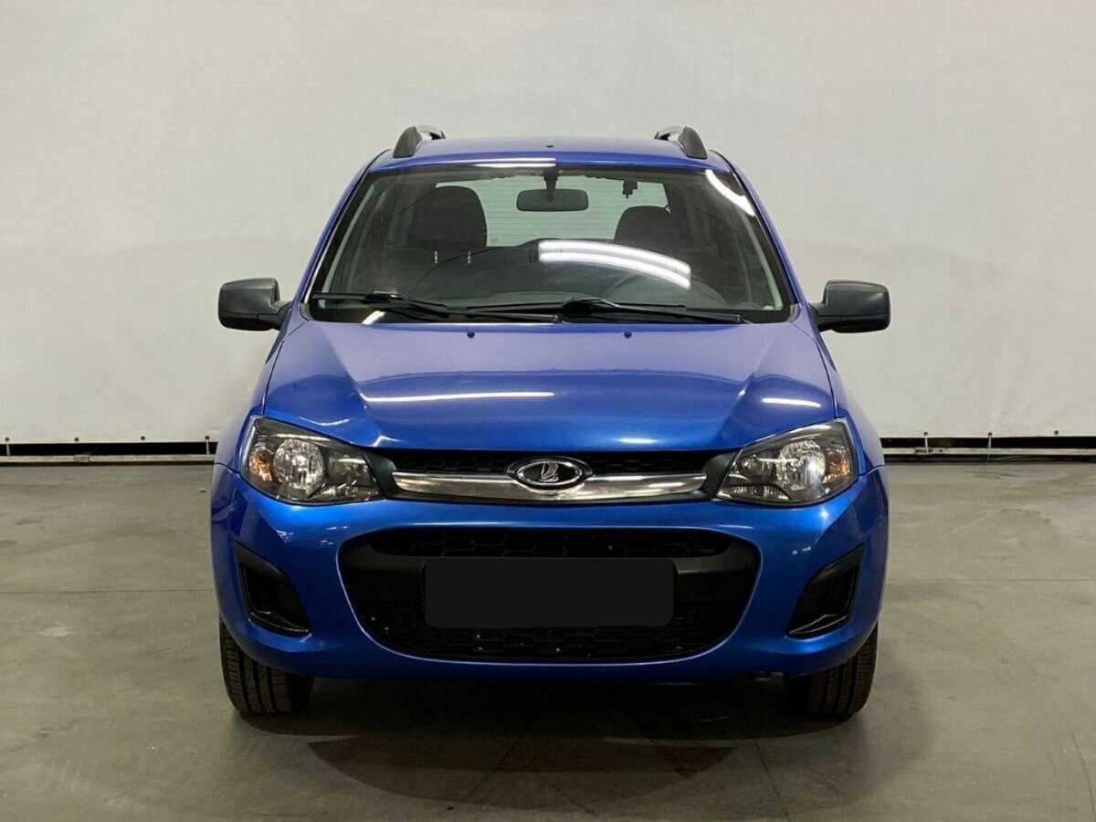 Lada (ВАЗ) Kalina, 2017 Фото №2