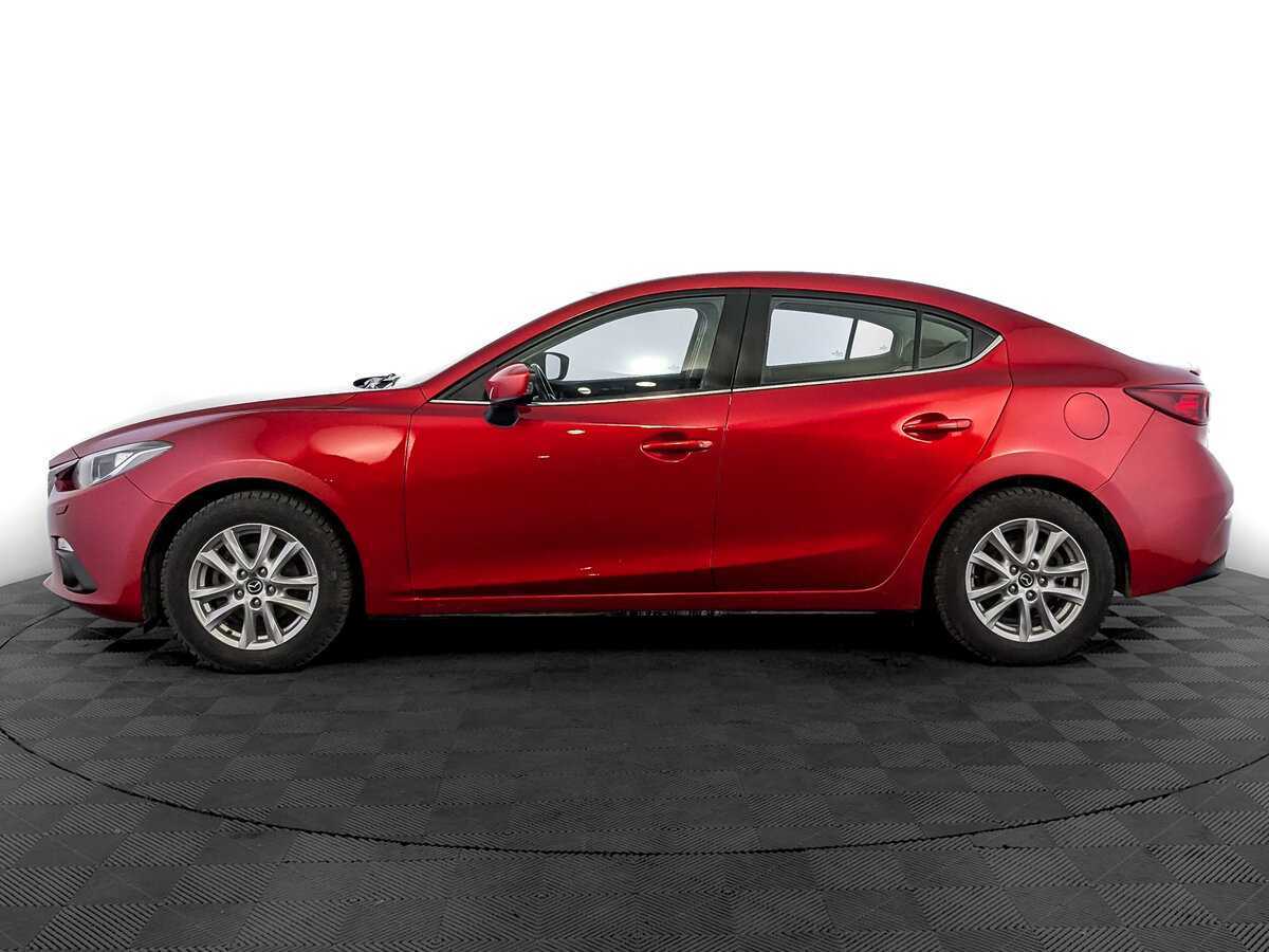 Mazda 3, 2015 Фото №8