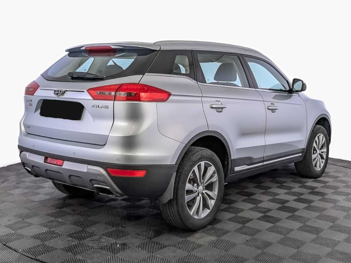 Geely Atlas, 2019 Фото №5