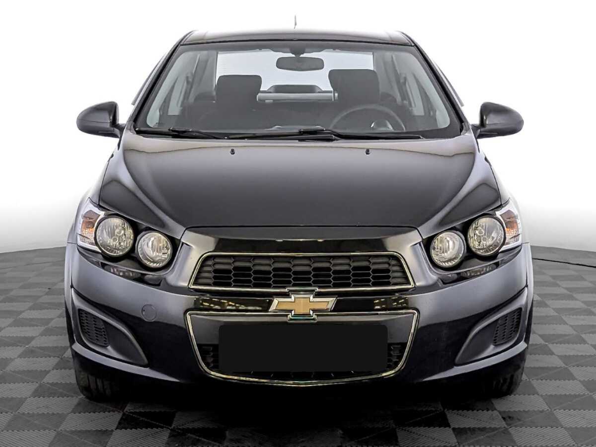 Chevrolet Aveo, 2014 Фото №2