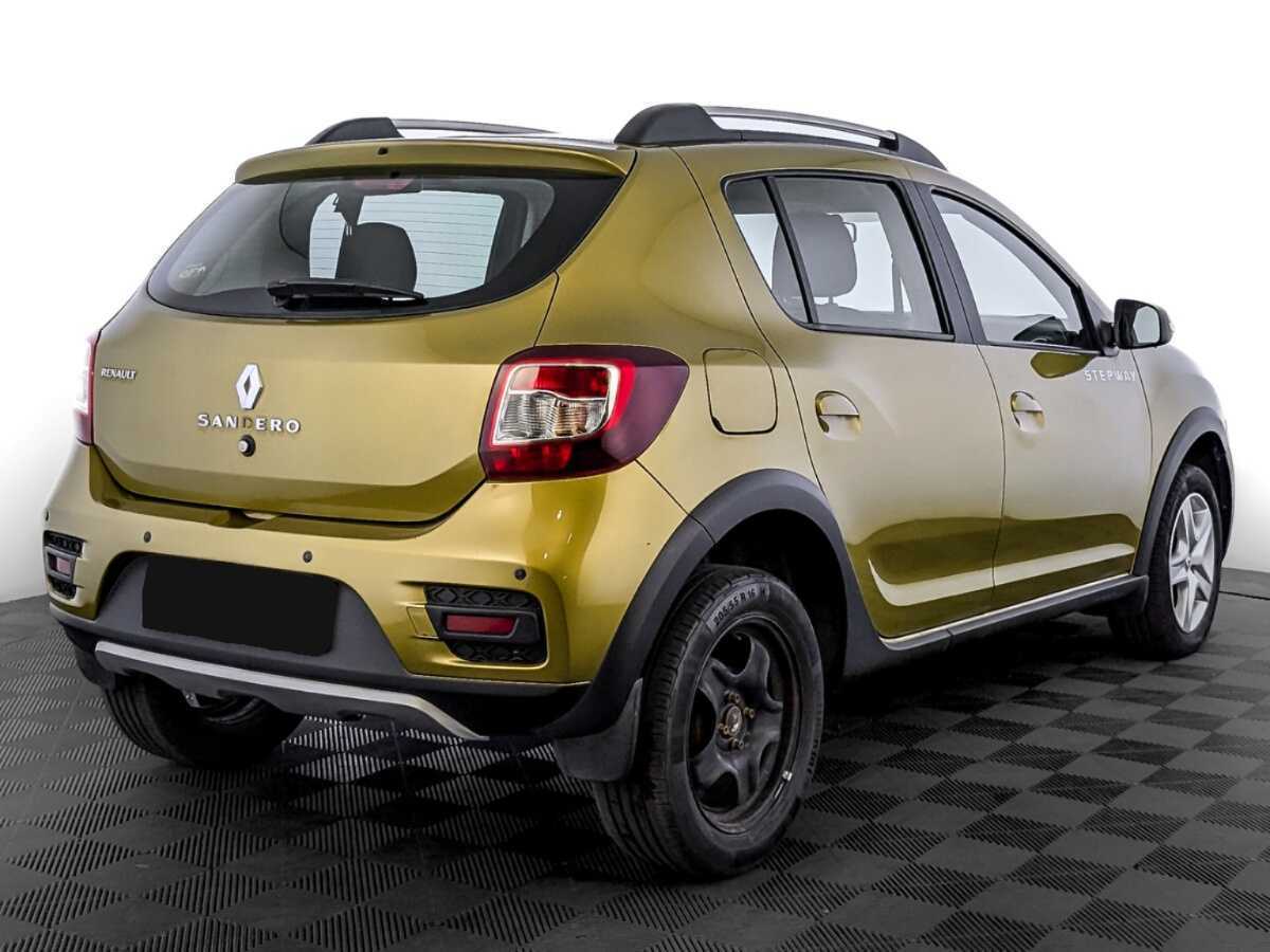 Renault Sandero Stepway, 2016 Фото №5