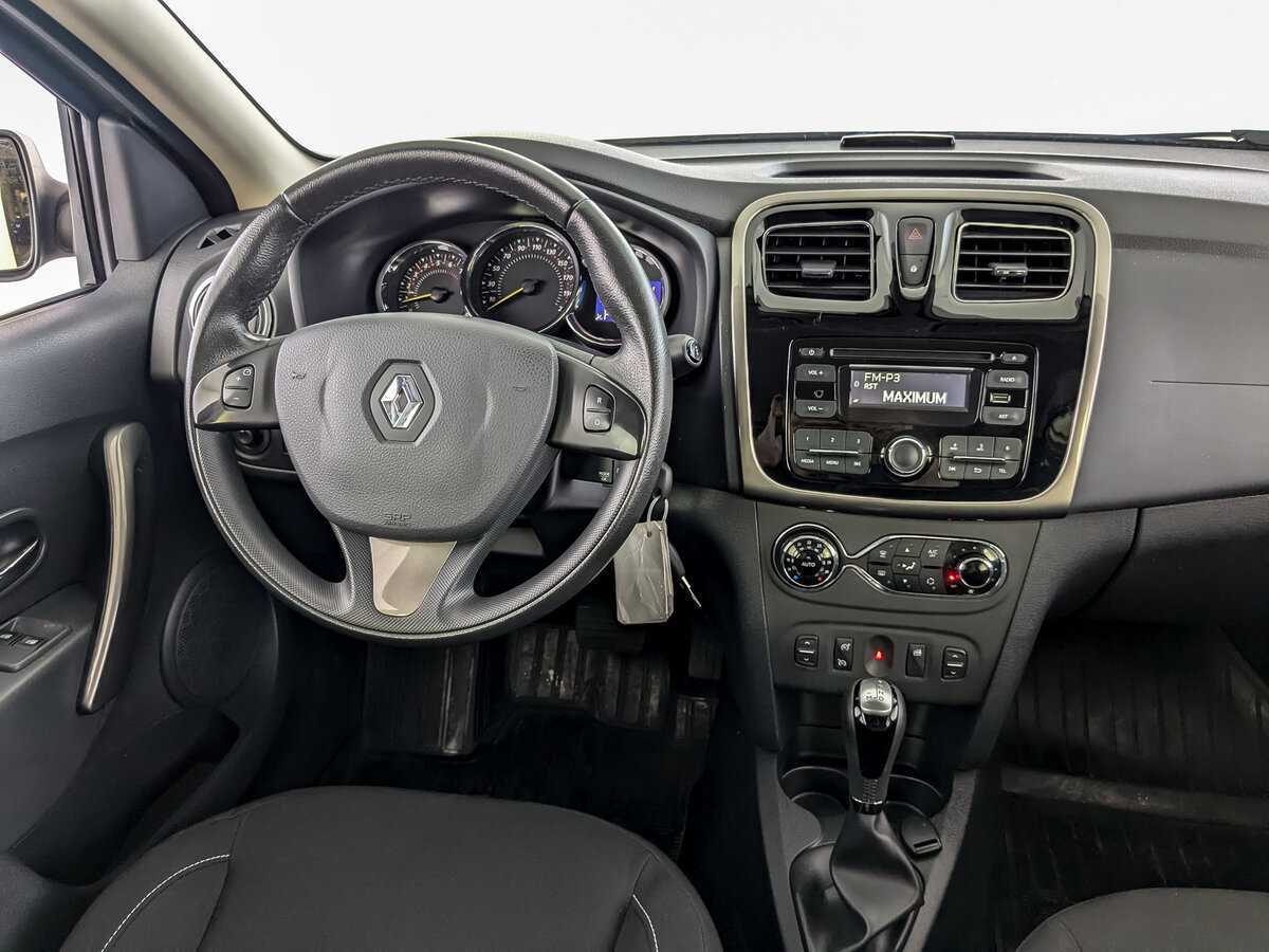 Renault Sandero Stepway, 2016 Фото №21