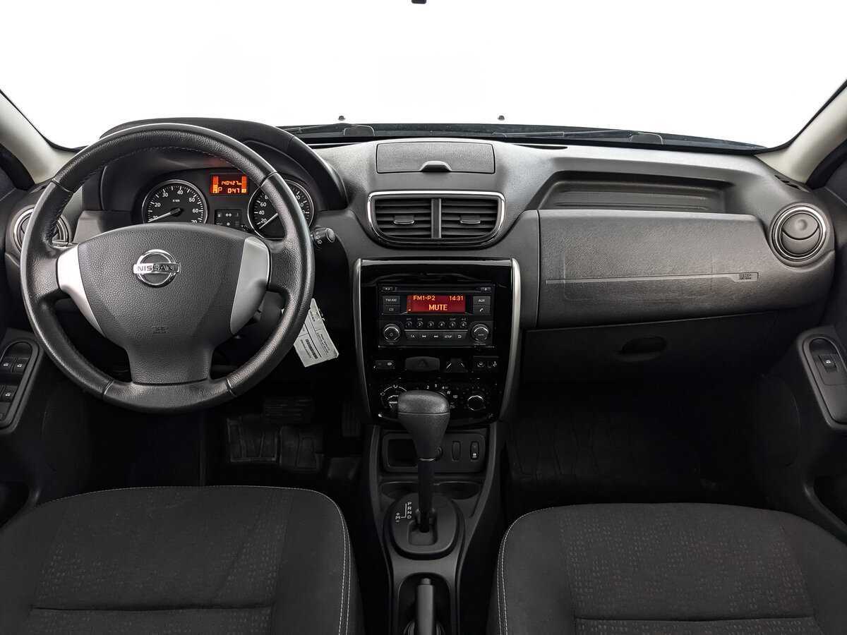 Nissan Terrano, 2015 Фото №10