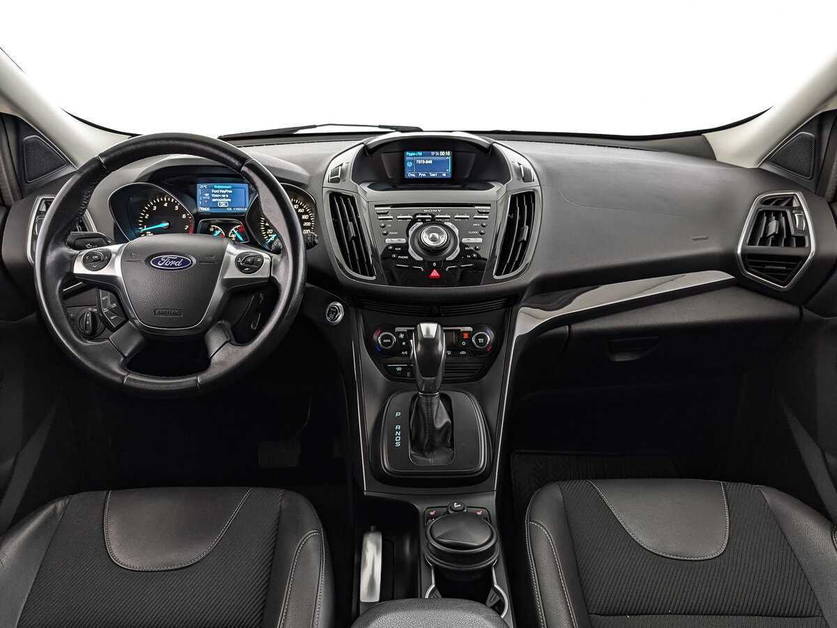 Ford Kuga, 2014 Фото №10