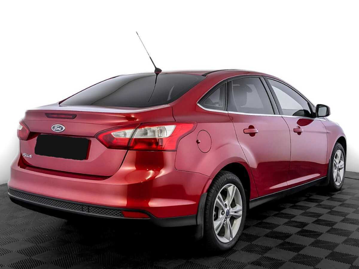 Ford Focus, 2012 Фото №5