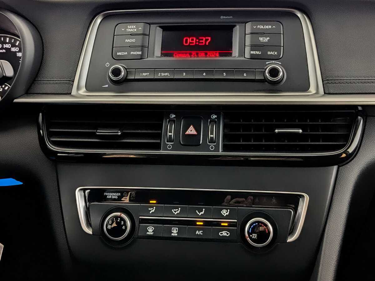 Kia Optima, 2019 Фото №13