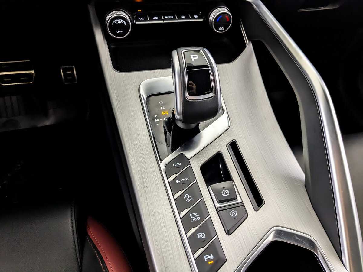 Geely Coolray, 2021 Фото №22