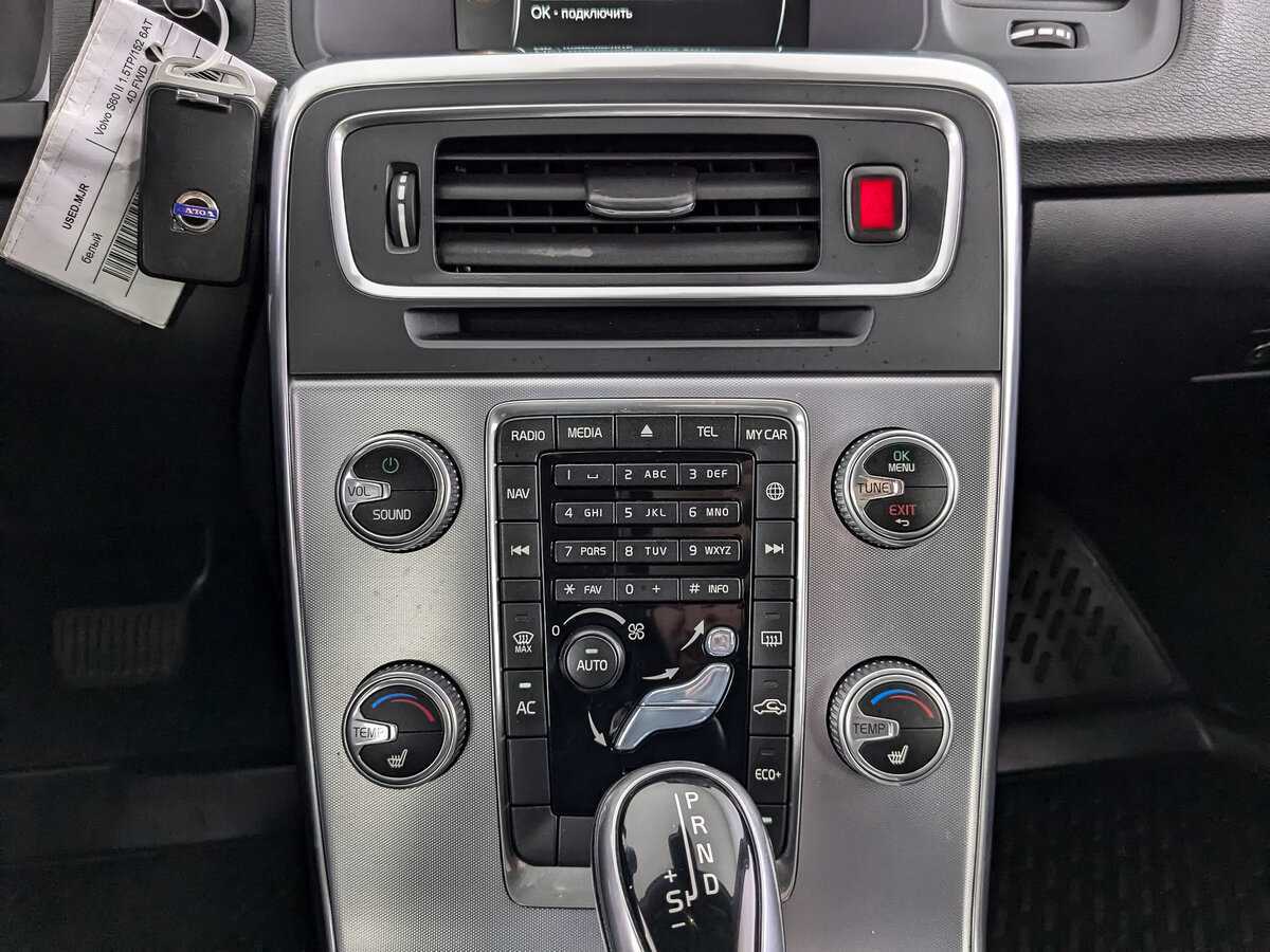 Volvo S60, 2016 Фото №13